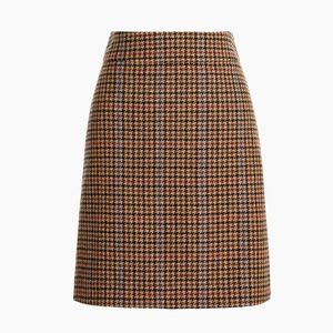 Houndstooth Skirt